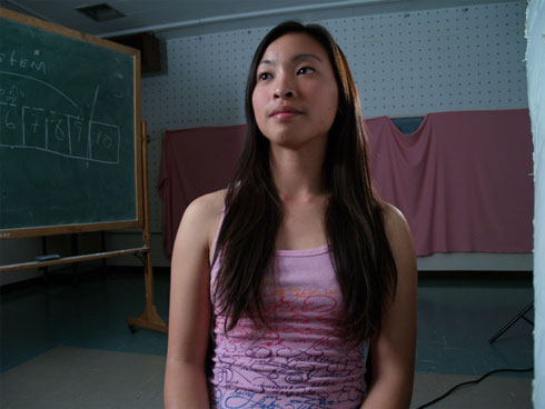 Lighting setup for film