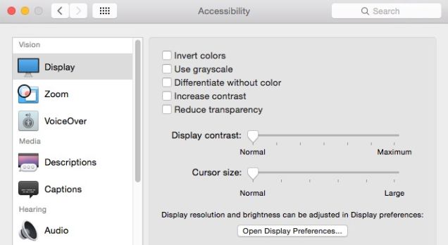 changing yosemite to your liking