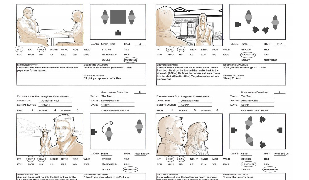 Storyboarding Your Film Tips For Your Next Project