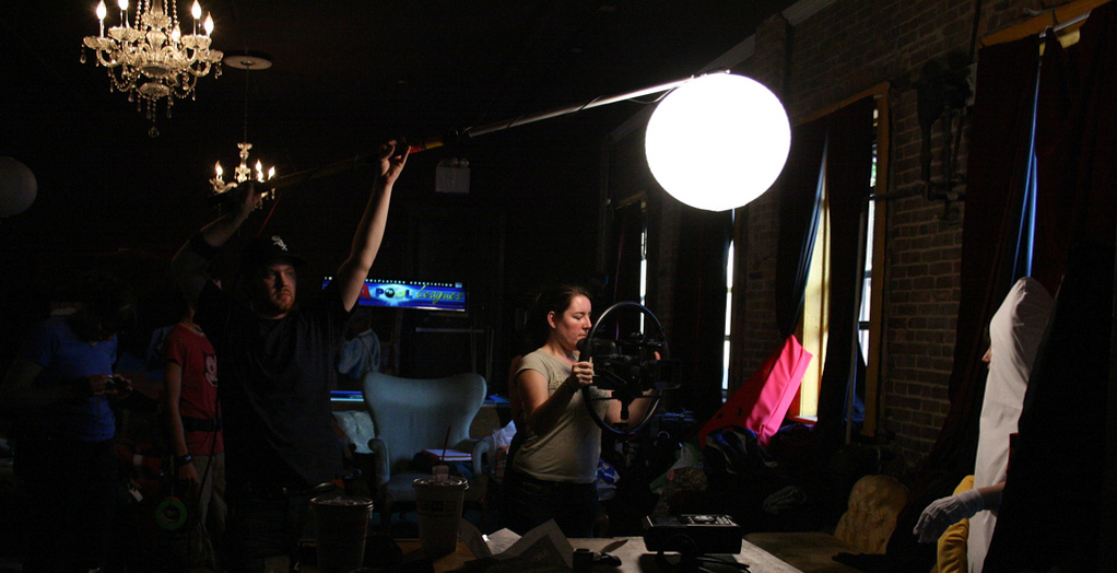 Moving Lights At Night on An Indie Budget — China Ball