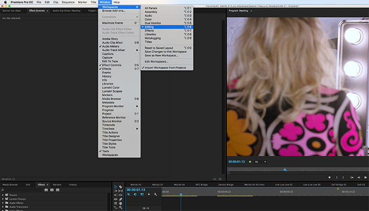 how to flip a picture in adobe premiere 6.0