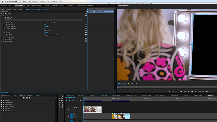 adobe premiere pro cs6 masking