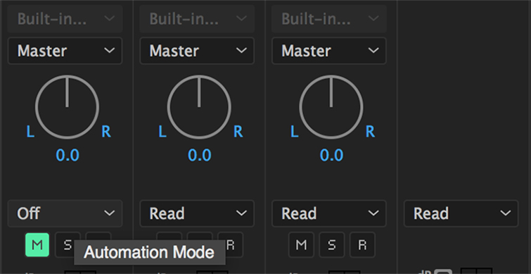 Automação de Áudio no Premiere Pro -2