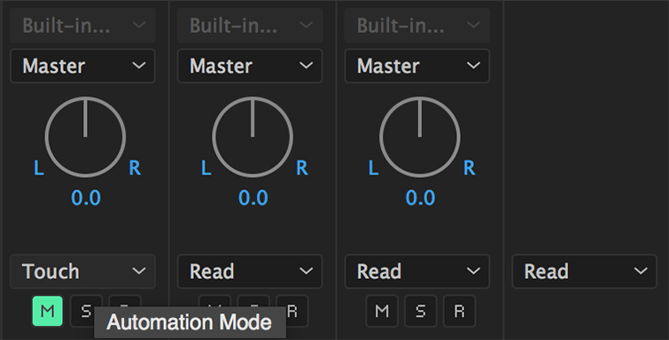 Automação de Áudio no Premiere Pro -5
