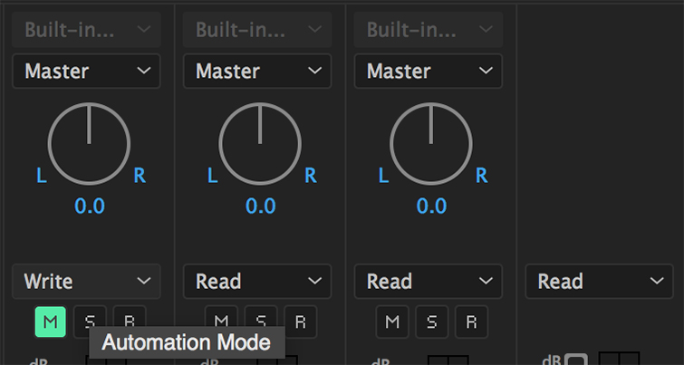 Automação de Áudio no Premiere Pro -4