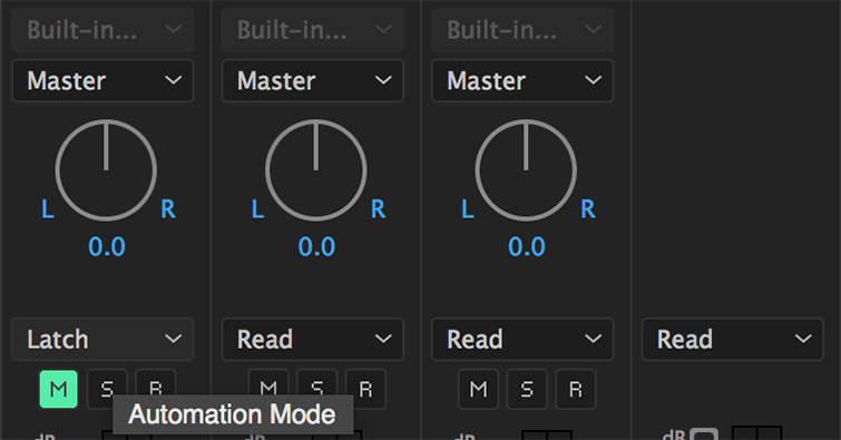 Automação de Áudio no Premiere Pro -6