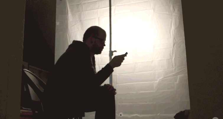 5 DIY Tips for Your Next Shoot — Shower Curtain