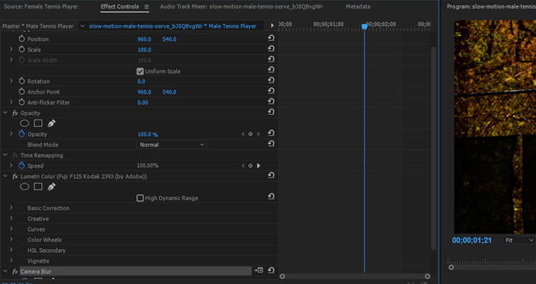 Take Control Of Your Transitions with The Effects Panel