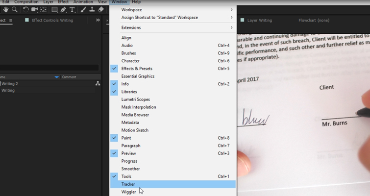 How To Create A Pen Camera In Adobe After Effects