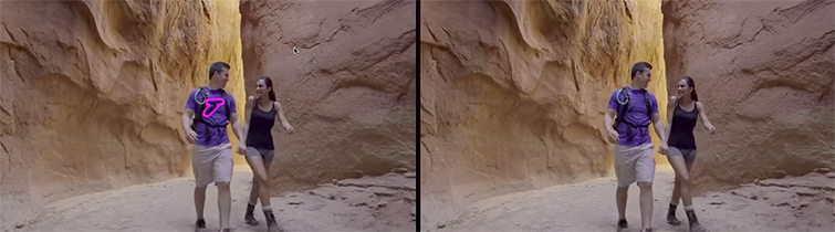 Peek into the Future of Content-Aware Filling with Adobe Cloak — Tracking