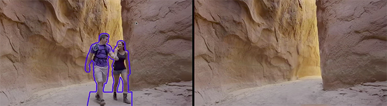 Peek into the Future of Content-Aware Filling with Adobe Cloak — Unwanted Aspects