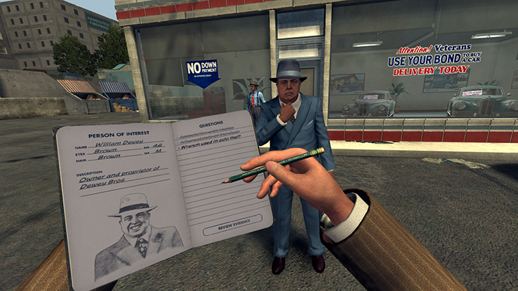 5 Brands That Raised the Bar for Virtual Reality Content — L.A. Noire