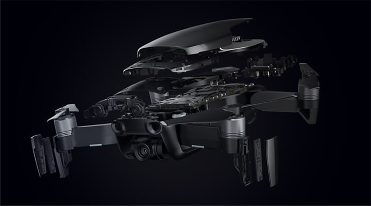DJI Expands Its Impressive Fleet with the Mavic Air — Mavic Air