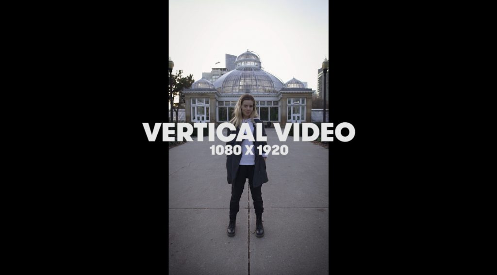 Choosing the Best Aspect Ratio for Your Video — Vertical Video