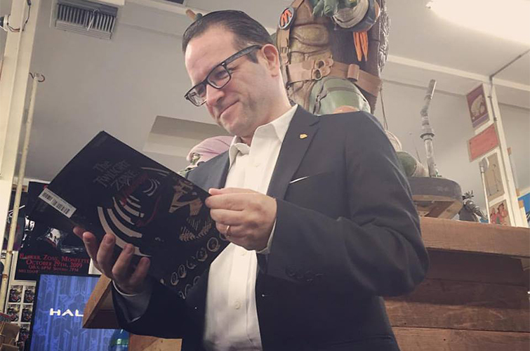 Interview: Animated Advice from Films to Comics with David Avallone — David Avallone