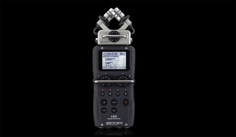 Gear Roundup: The Top Three Audio Recorders Under $300 — Zoom H5 Four-Track Gear Roundup: The Top Three Audio Recorders Under $300 — Zoom H5 Four-Track