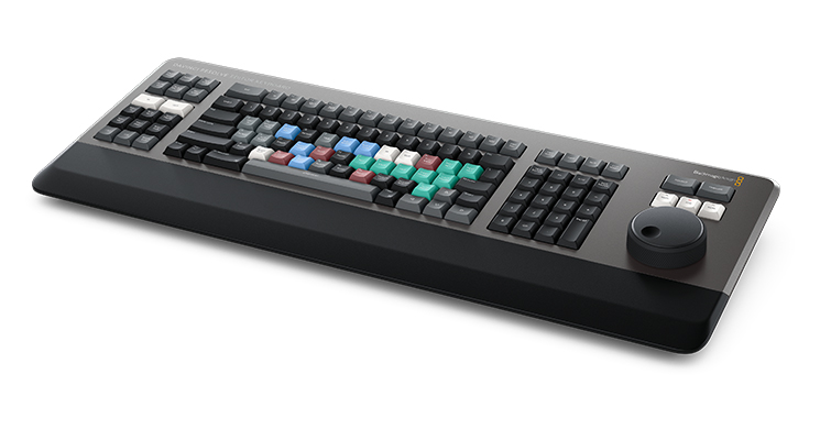 NAB 2019: DaVinci Resolve 16 - O que há de novo e atualizado - Teclado do editor