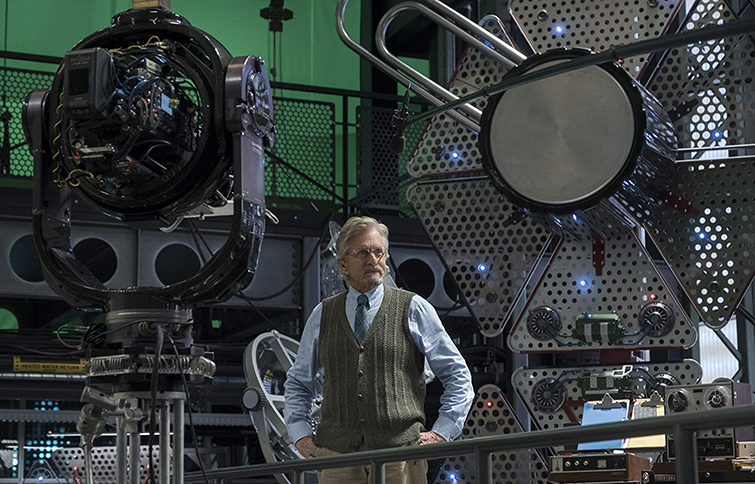 The Cameras and Lenses Behind the Marvel Cinematic Universe — Phase Three - Michael Douglas