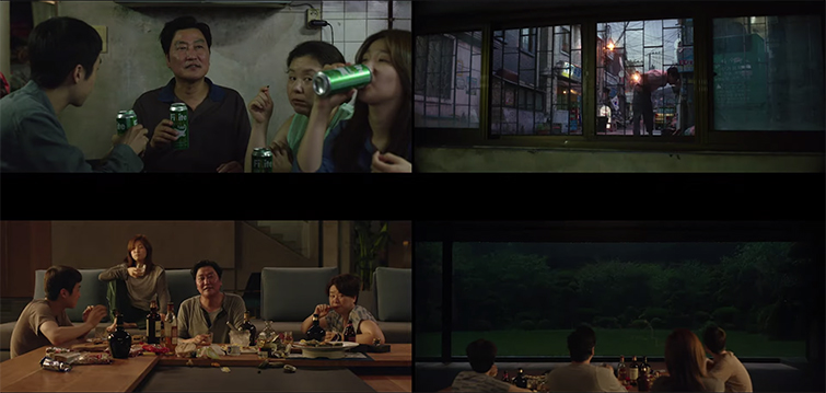 Parasite essay film picture