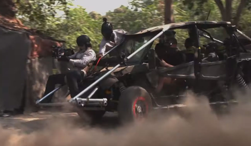 The making of Extraction starring Chris Hemsworth.......