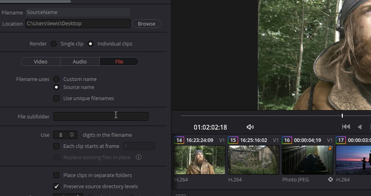 File Sub-Menu File Sub-Menu
