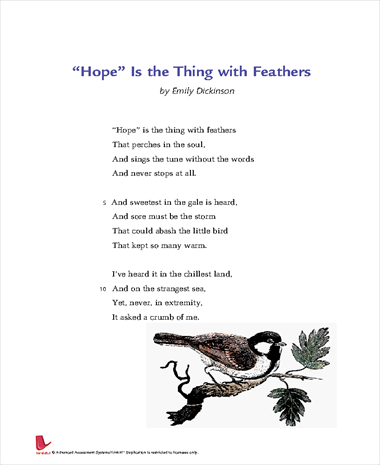 'Hope'