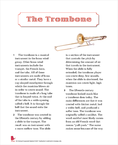The Trombone