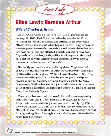 Ellen Lewis Herndon Arthur