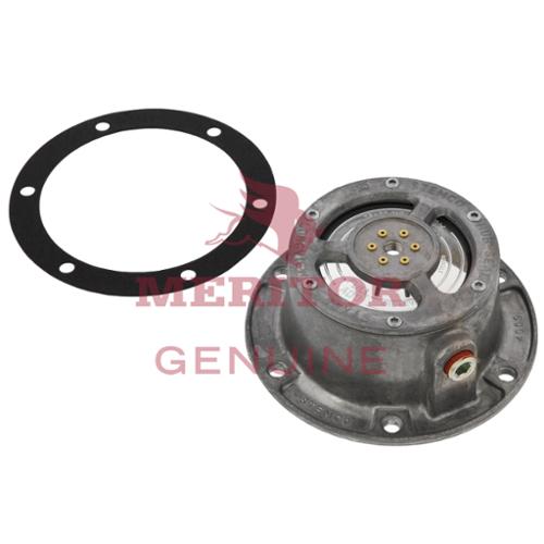 MTIS HUB 6-BOLT OIL CAP ALUMINUM MERITOR N-SERIES SPINDLE SIDE FILL