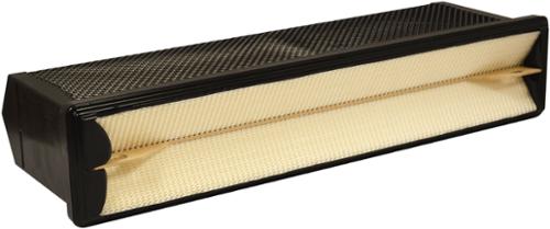 CHANNEL FLOW AIR FILTER