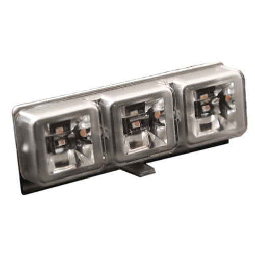 LED Warning Module: 12+ Series ICE red