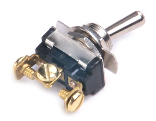 Toggle Switch 15 Amp 3 Screw On/Off/On