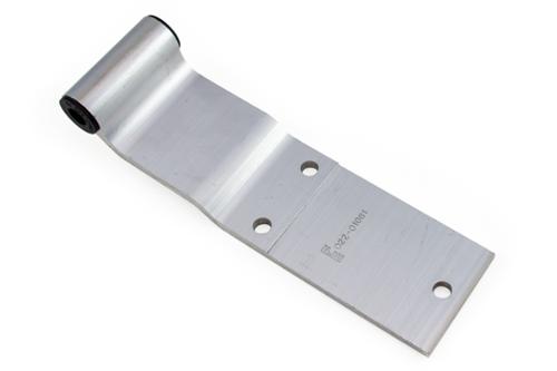 thumbnail image 2 of Aurora Hyundai Style 3-Hole Door Hinge - 4.00" X 9.6875" For Semi Trucks, Trailers, UTVs 2 of 3