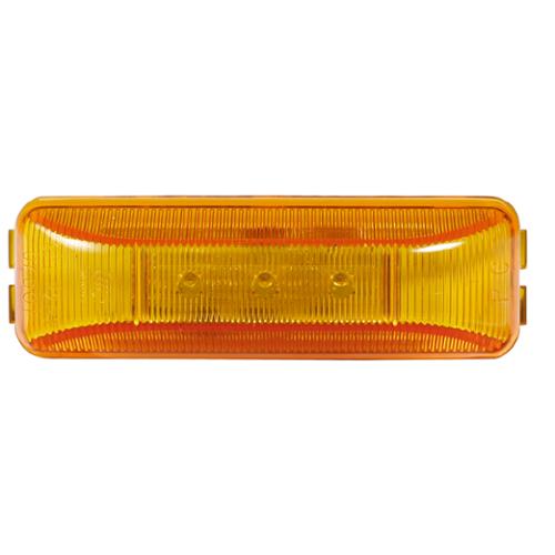 CLR/MKR LAMP YELLOW LED LED