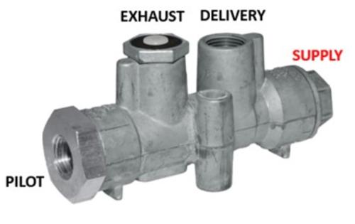 Brake Pilot Valve AIR SUSPENSION PILOT VALVE