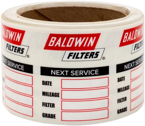 Service. Register Sticker Service Stickers - 50 sh S