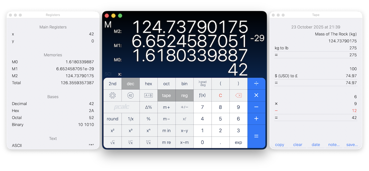 PCalc 4