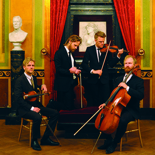 Danish Quartet Philadelphia Chamber Music Society