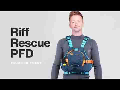 Riff Rescue PFD from Palm Equipment