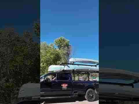 On the road again... do you see your new boat?