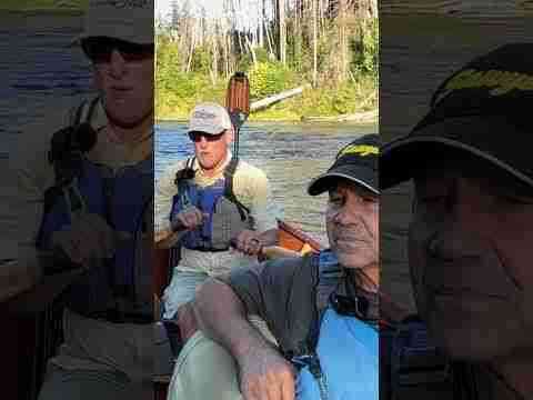 Fishing on the McKenzie River