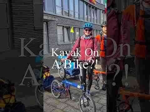 This Folding Kayak Fits on a Bike | TRAK Kayak