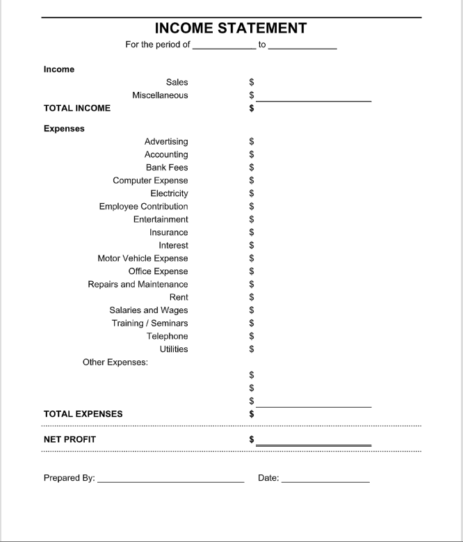 income-statement