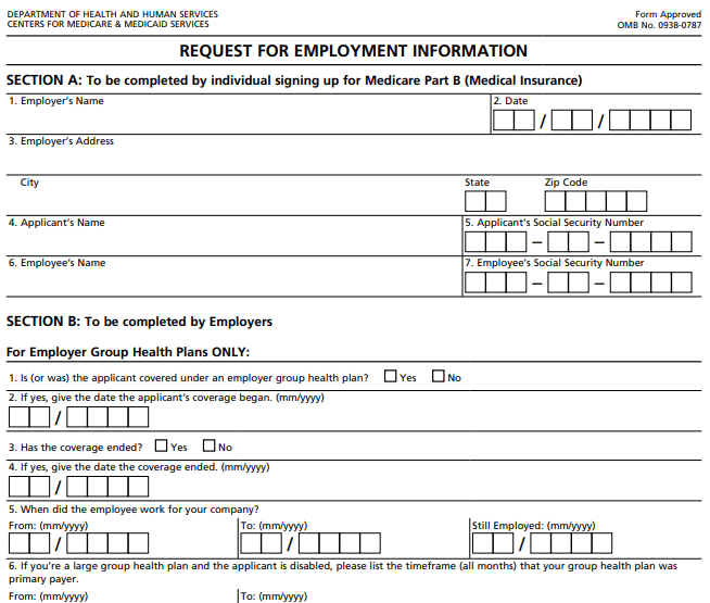 Form CMS L564 Image