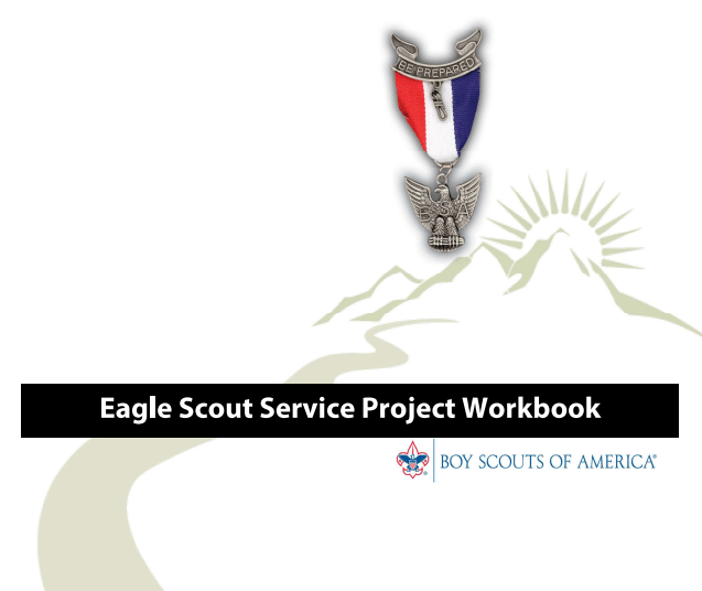 Form Eagle Scout Workbook Image