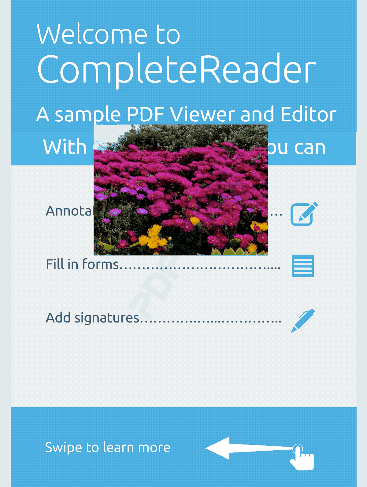 Image Stamp rotation