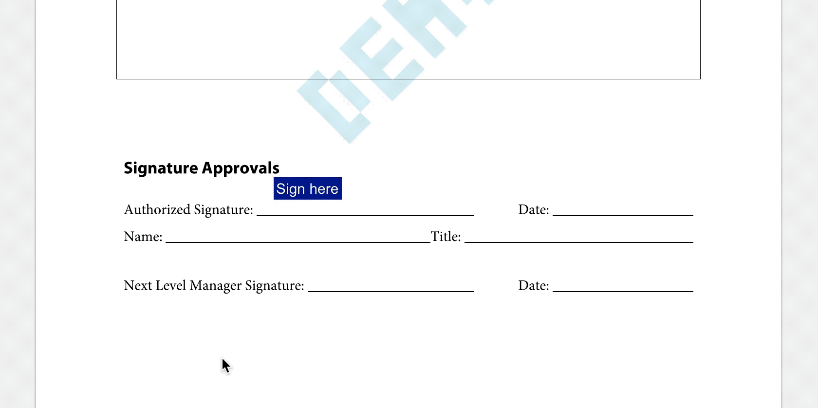 pdf create signature from image