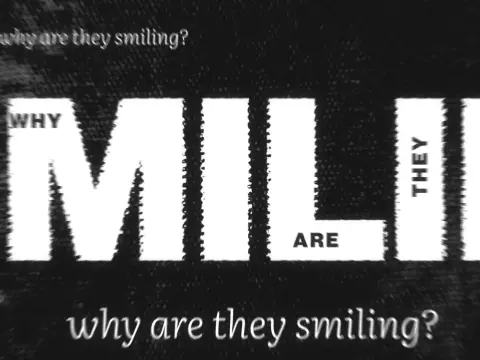Smiling