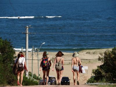 Camino a la Playa de la Viuda - Punta del Diablo