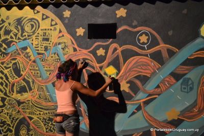 Pintada en Aguas Dulces